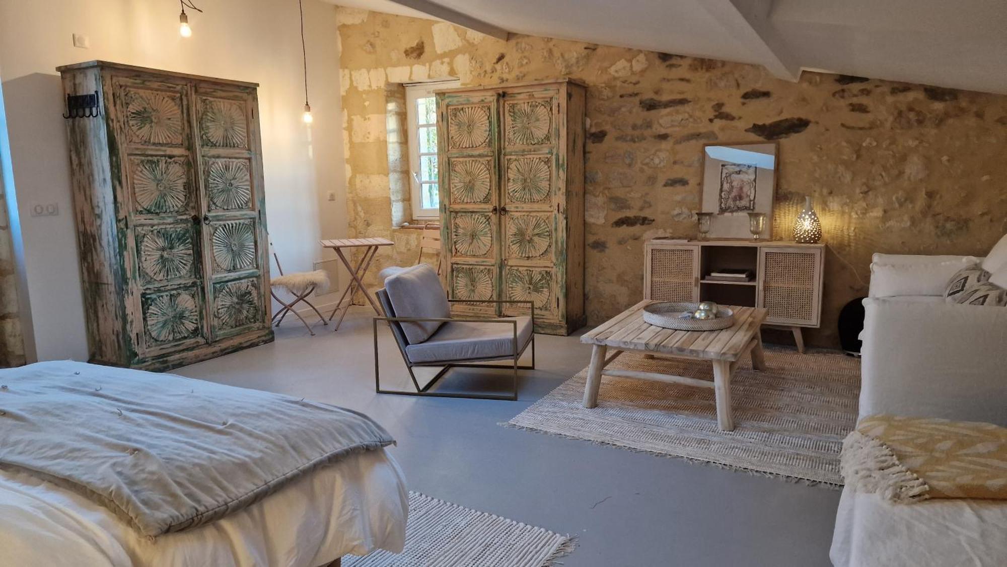 Casita Alegria & Cabana Alegria - 2 Chambres D'Hotes Plassac  Buitenkant foto